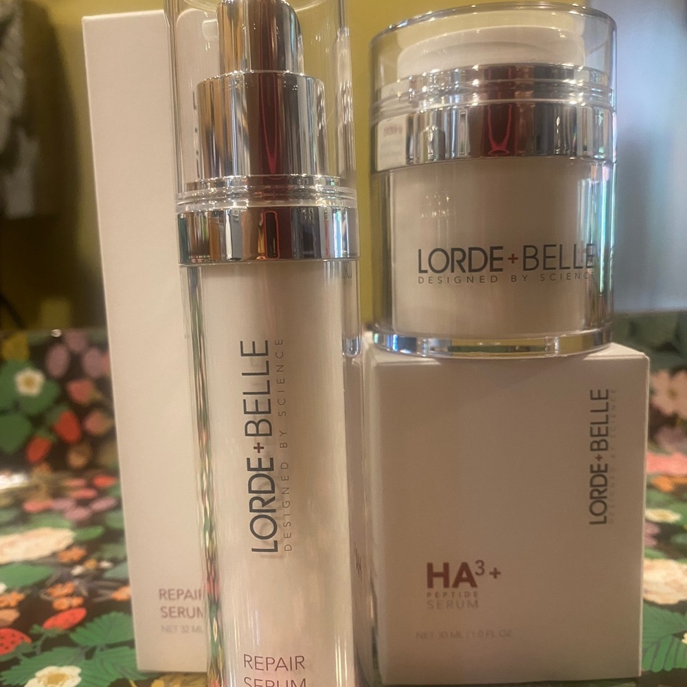 Lorde + Belle Repair & HA3 Serum Set